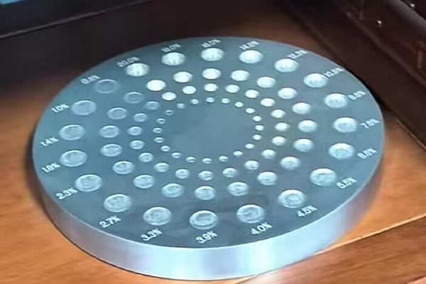 工業CT性能檢測模體