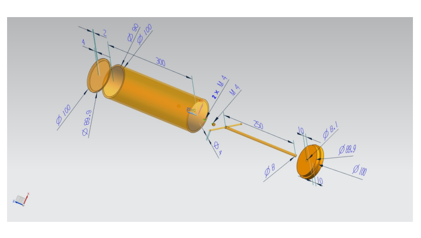 雙球標(biāo)準(zhǔn)器